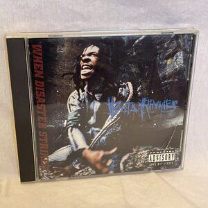 Busta Rhymes – When Disaster Strikes (CD, 1997) Elektra – 62064-2 VG Rap